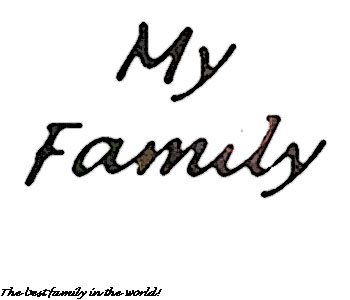 My Cool Family